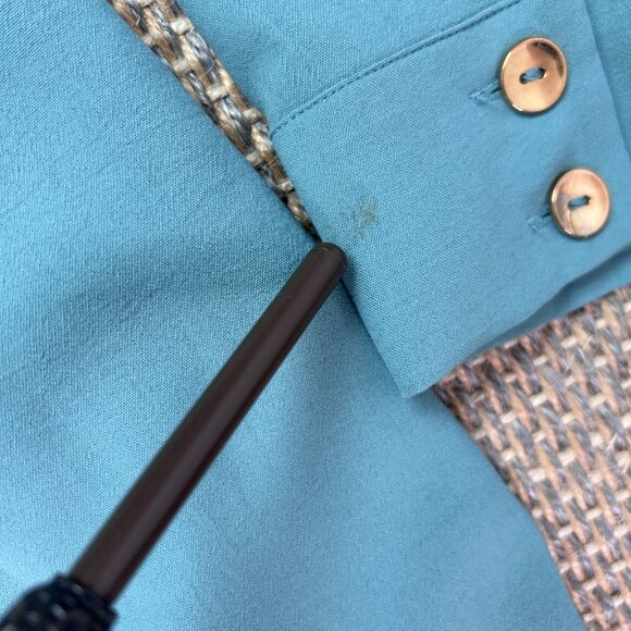 Zara Long Belted Jumpsuit with Belt Women's Light Green - Picture 8 of 14